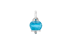 Charm Chantecler Femme Et Voilà Campanelle in Argent Diamante 0.01 Ct 43003 - 43003